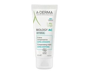 A-DERMA Biologia Ac Idra Crema Idratante Compensatrice Trattamenti Viso 40 ML
