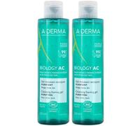 A-Derma Biology AC Gel Detergente 2x200 ml