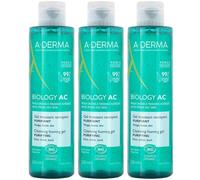 A-Derma Biology AC Gel Detergente 3x200 ml