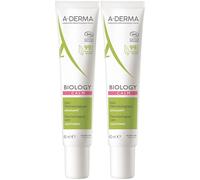A-DERMA BIOLOGY CALM Trattamento Dermatologico Lenitivo 2x40 ml Crema