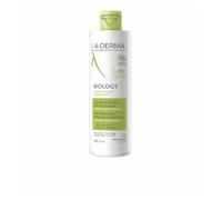 A-Derma Biology - Latte Struccante Dermatologico Idra-Detergente 400 ml
