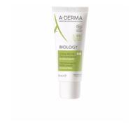 A-Derma Biology Crema ricca dermatologica idratante, Idratazione 24h, Equilibrio e protezione della barriera cutanea, Pelle secca e fragile, 40ml