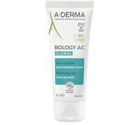 Crema idratante anti-imperfezioni, Biology AC globale, pelle con tendenza acneica, 40 ml.