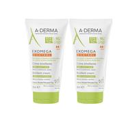 A-Derma, Crema Emolliente "anti-grattage" - Exomega Control 2x50 ml Cr