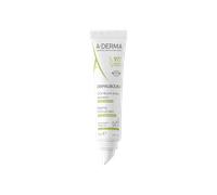 A-Derma Dermalibour+ Cica Balsamo Labbra Ristrutturante, Nutre e lenisce, Effetto barriera per 48h, Labbra irritate e screpolate, 50ml