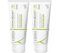 A-DERMA DERMALIBOUR+ CICA - Crema Ristrutturante 100 ml 2x100 ml Crema