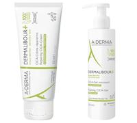 A-DERMA DERMALIBOUR+ CICA - Crema Ristrutturante + Gel Detergente Puri