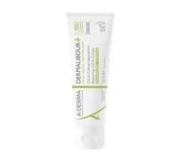A-Derma Dermalibour+ Cica Crema Ristrutturante Purificante, Lenisce immediatamente, con Rame e Zinco, Pelle irritata e fragilizzata di tutta la famiglia, 50ml