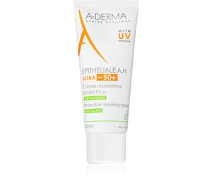 A-Derma Epitheliale A.H. Ultra Protective Repairing Cream crema protettiva per pelli sensibili SPF 50+ 100 ml