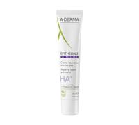 A-Derma Epitheliale Ultra Repair Crema ristrutturante anti-segni residui riparazione cutanea, lesioni cutanee, post-peeling, post laser, acido ialuronico, 40 ml