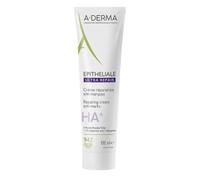 A-Derma Epitheliale - Ultra Repair Crema Ristrutturante Anti-Segni Riparazione Cutanea Lesioni Post-Peeling e Laser con Acido Ialuronico, 100ml
