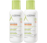 A-DERMA Exomega Control 2x400 ml Crema