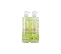 A-DERMA Exomega Control Anti-prurito 2 in 1, Gel Detergente Emolliente 2 x 500ml