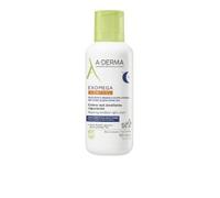 A-Derma Exomega Control Crema De Noche Reparadora Emoliente Para Piel Atópica 400ml