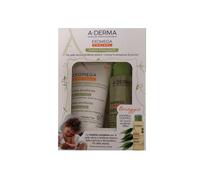 A-derma Exomega Control Crema Emolliente 200 Ml + Olio Omaggio 100 Ml