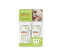 A-derma Exomega Control Crema Emolliente 2x50ml