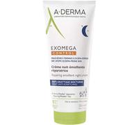 A-Derma Exomega Control Crema Emolliente Notte - Volume: 400 Ml