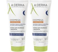 A-Derma Exomega Control Crema Notte emolliente ristrutturante, Lenisce