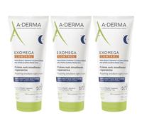 A-Derma Exomega Control Crema Notte emolliente ristrutturante, Lenisce