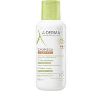 A-Derma Exomega Control Crema Viso e Corpo Emolliente Confezione 400 Ml