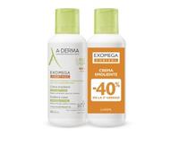 A-Derma Exomega Control Emollient Cream Pack 2 X 400ml