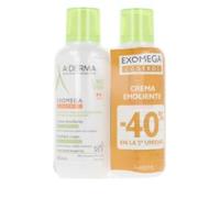 A-Derma Exomega Control Emollient Cream Pack 2 X 400 ml