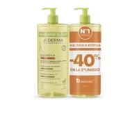 A-Derma Exomega Control Emollient Shower Oil Pack 2 X 1000ml