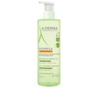 A-Derma Exomega Control Gel 2in1 Per Pelle Secca e a Tendenza Atopica 500 ml