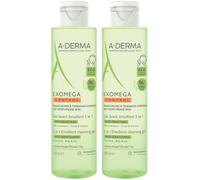A-Derma Exomega Control Gel Detergente Emolliente 2 in 1 (viso, corpo,