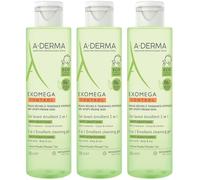 A-Derma Exomega Control Gel Detergente Emolliente 2 in 1 (viso, corpo,