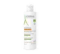A-derma exomega Control Gel Detergente Emolliente, Lenisce la sensazione di prurito, Pelle secca a tendenza atopica, Senza profumo, 500ml