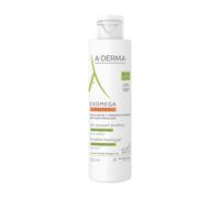 A-Derma Exomega Control - Gel Detergente Emolliente Viso e Corpo, 200ml