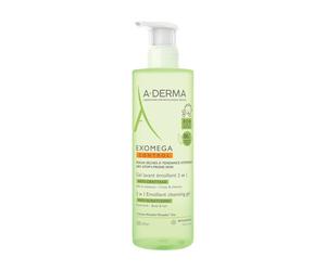A-Derma Exomega Control Gel Detergente Emollinete 2 in 1 500ml - Pelle