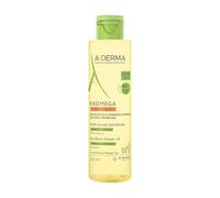 A-Derma Exomega Control - Olio Lavante Emolliente Adulti e Bambini, 200ml