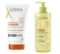 A-Derma Exomega Control Olio Lavante Emolliente Anti-Grattage + ADerma