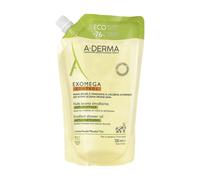 A-Derma Exomega Control - Olio Lavante Emolliente Refill Eco Ricarica, 500ml
