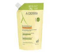 A-Derma Exomega Control - Olio Lavante Emolliente Refill Eco Ricarica, 500ml