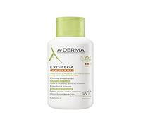 A-DERMA Exomega control rückfettende Creme für Neurodermitis neigende Haut, 400 ml Crema