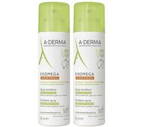 A-Derma Exomega Control Spray Emolliente anti-grattage 200ml - Pelle s