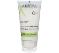 A-Derma Les Indispensables - Crema Doccia Idratante Viso Corpo e Capelli, 200ml