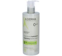 A-Derma Les Indispensables - Crema Doccia Idratante Viso Corpo e Capelli, 500ml