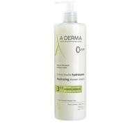 A-Derma Les Indispensables - Crema Doccia Idratante Viso Corpo e Capelli, 750ml