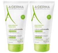A-Derma Les Indispensables Crema universale idratante 40ml - Pelle mol