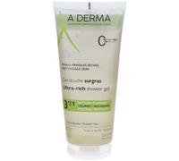A-DERMA - LES INDISPENSABLES Gel Doccia Surgras 200 ml Gel detergente