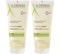 A-Derma Les Indispensables Gel Doccia Surgras 200ml - Pelle secca e fr