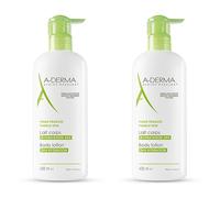 A-DERMA Les Indispensables Latte Corpo Idratante 2x400 ml Latte