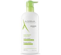 A-DERMA Les Indispensables Latte Corpo Idratante 400 ml Latte