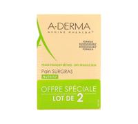 A-Derma Pain Surgras Nutriente Pelli Fragili Secche 2x100 g - Sapone