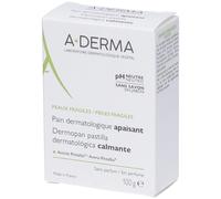 A-Derma Les Indispensables - Pane Dermatologico Sapone Detergente Viso e Corpo, 100g
