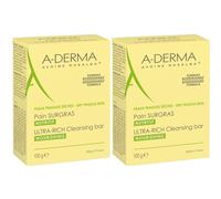 A-DERMA Pane Surgras Les Indispensables 2x100 g Sapone